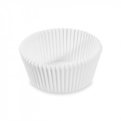 Konditorei-Cupcake weiß 55 x 30 mm 1000 Stück