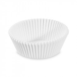 Konditorei-Cupcake weiß 60 x 27 mm 1000 Stück