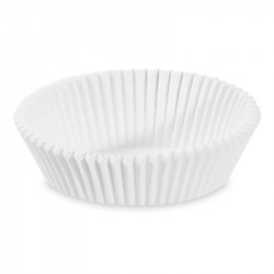 Konditorei-Cupcake weiß 70 x 20 mm 1000 Stück