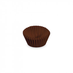 Konditorei-Cupcake braun 24 x 18 mm 1000 Stück