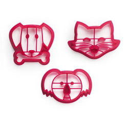 Tier Ausstechformen 3St.