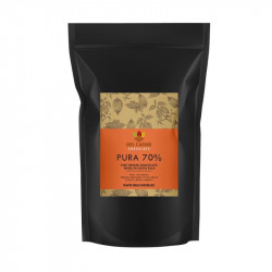Premium-Bitterschokolade 70%, 10kg