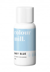 Ölfarbe 20ml hellblau