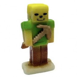 Marzipanfigur Minecraft 8x4 cm, 46 g