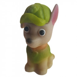 Marzipan-Figurchen Hundestaffel 8,4×5 cm
