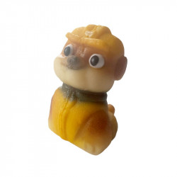 Marzipan-Figuren Paw Patrol Rubble 5,5 x 4 cm