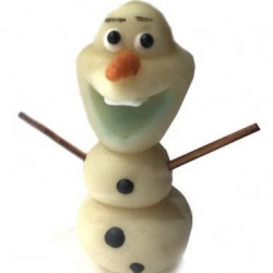 Marzipankfigur Olaf 5,5x5 cm, 20 g