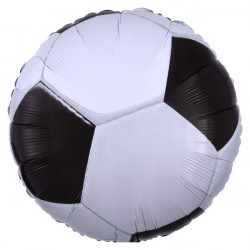 Folienballon Fußball 43 cm