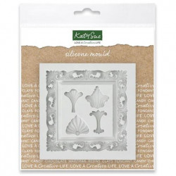 Silikonform Ornament