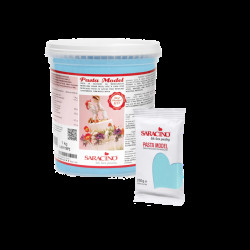 Modelliermasse hellblau 250 g