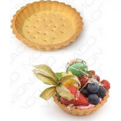 Törtchenkorb linecky light 10,2 cm (4 Stück)