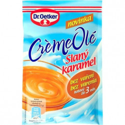 Dr. Oetker Créme Olé Geschmack gesalzenes Karamell (53 g)