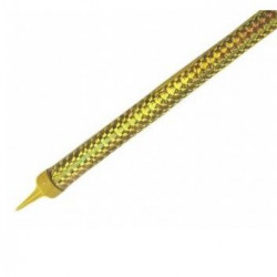 Tortenbrunnen klein - gold, 12 cm - 1Stk -