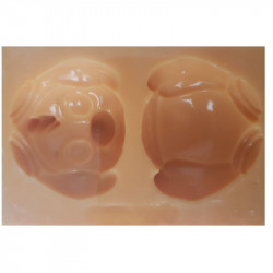 Silikonform Pfotenpatrouille Skye