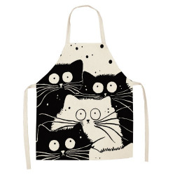 Küchenschürze für Katzen