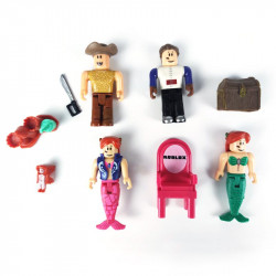 ROBLOX Kuchenfiguren 4 Stk.