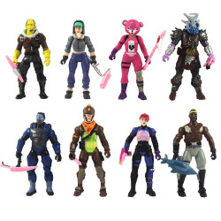 Fortnite Kuchenfiguren 8Stk 10cm