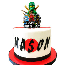 Torteneinsatz Kunststoff Ninjago