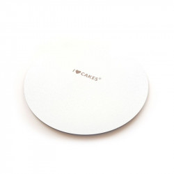 Massivholz Faser weiß Matte 28cm 1pc