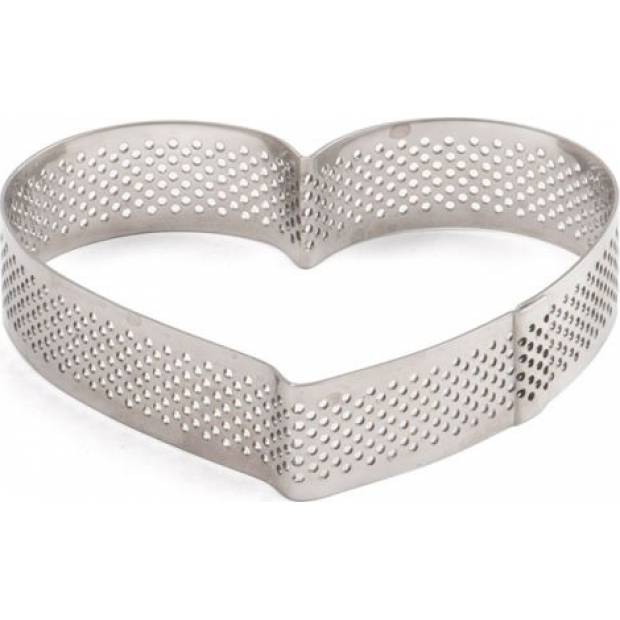Herzförmige Törtchenform 10x9x2cm