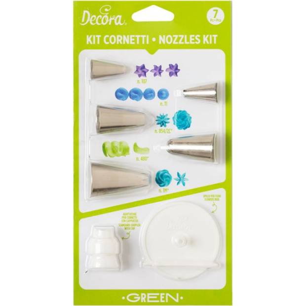 Dekoratives Klammerset