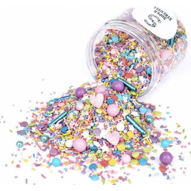 Zuckerdekoration 90g farbiges Konfetti