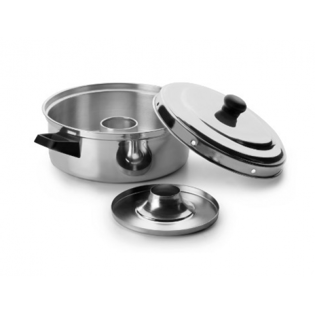 Backtopf mit Kunststoffgriffen 28cm 3,5l