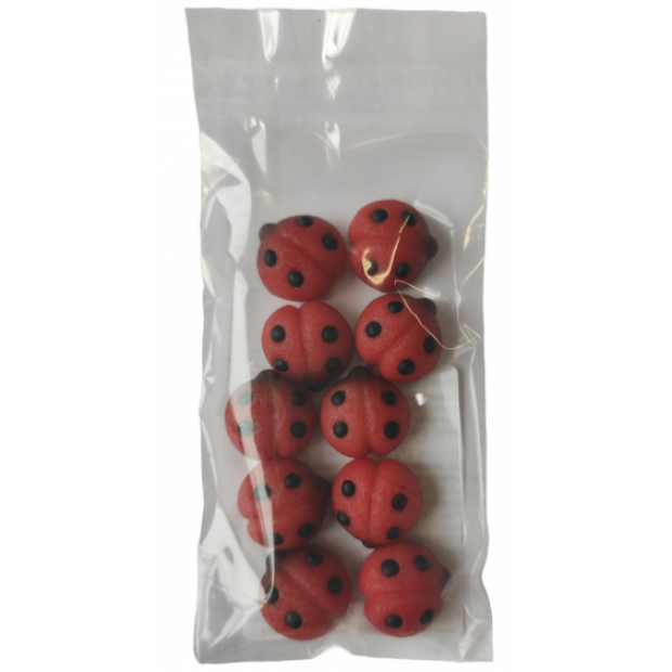 Marzipanfigurchen kleine Hummel? 10 Stück 2 cm, 27 g