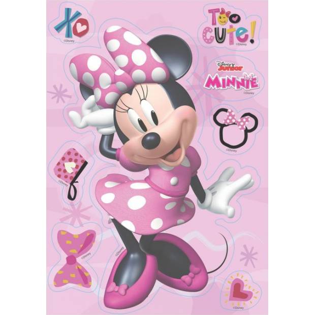Essbares Papier 20cm Minnie 14,8x21 cm