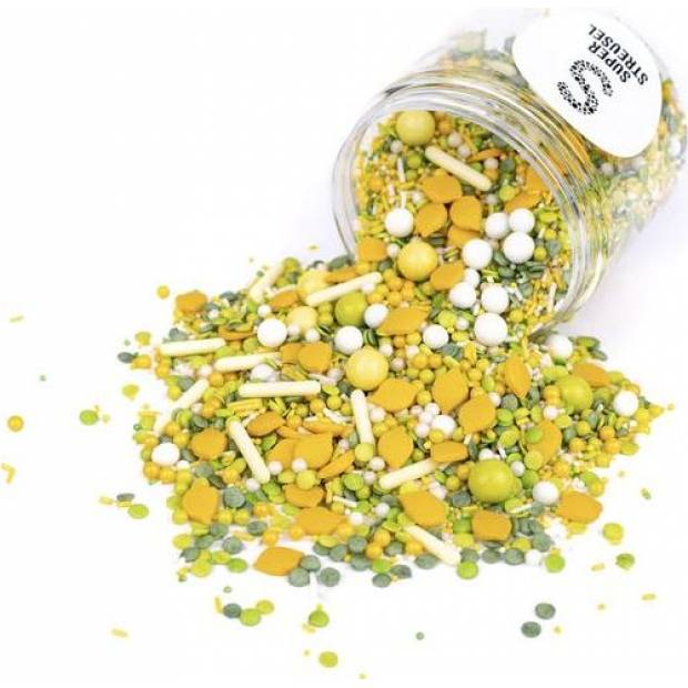 Zuckerdekoration 90 g Zitronenmischung