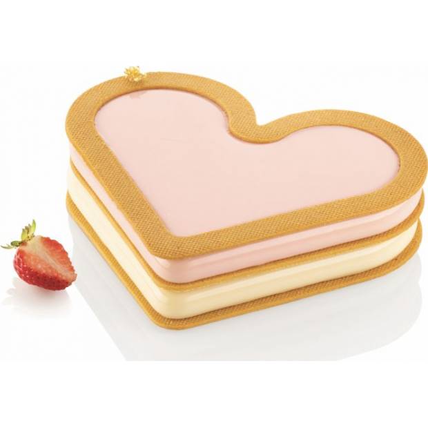 Herzform aus Silikon