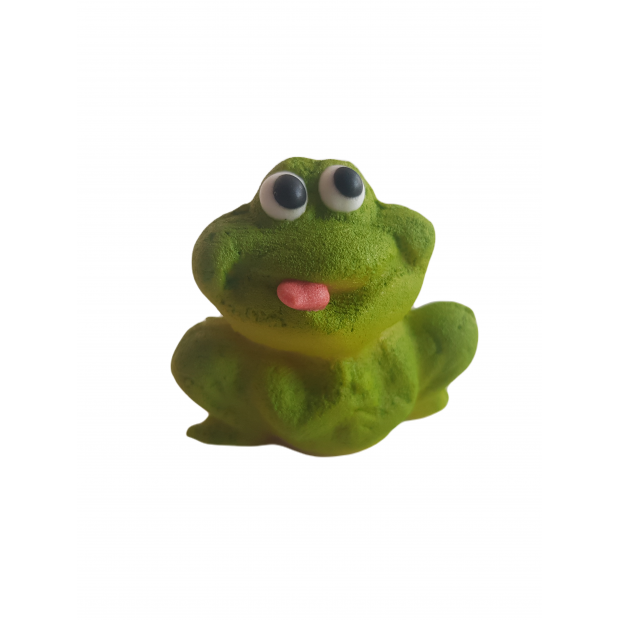 Marzipan-Figur-Frosch 5x5,5 cm