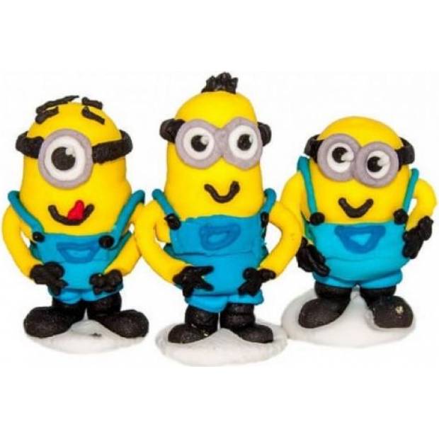 Zuckerfigur Mimons 3St.