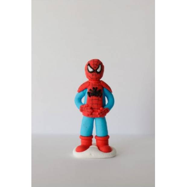 Zuckerfigur Spiderman