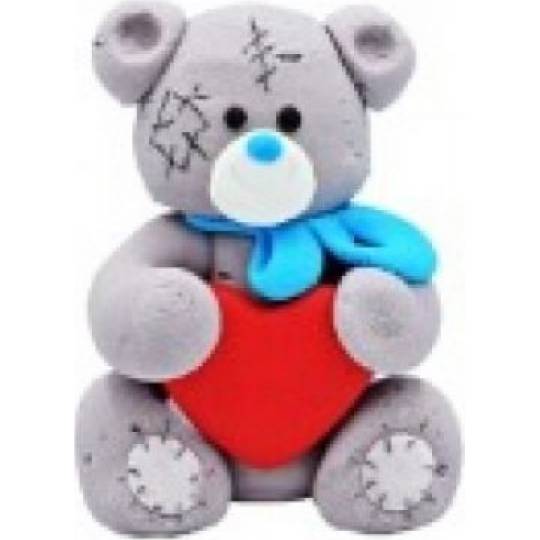 Zuckerbärenfigur mit Herz