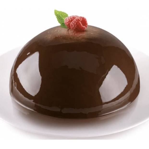 Silikonform Halbkugel 18x9cm