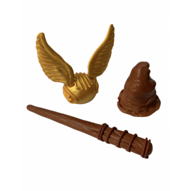 Zuckerfigur Goldstück Harry Potter