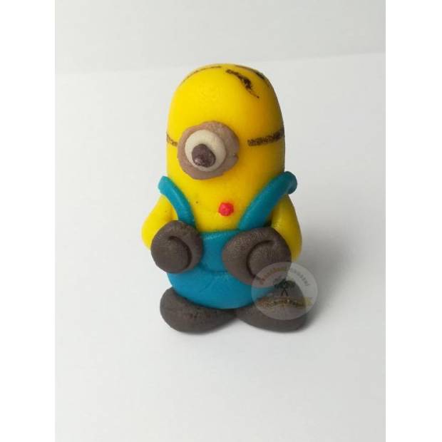 Minifigur Kuchenfigur Minion 5 cm aus Kokosmasse