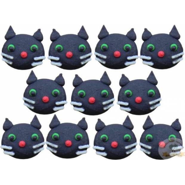 Zuckerausstechung Katze 11 Stücke