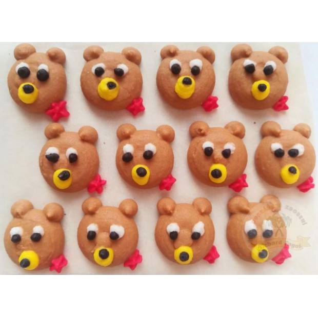 Zuckerdekoration Bärchen 12 Stück