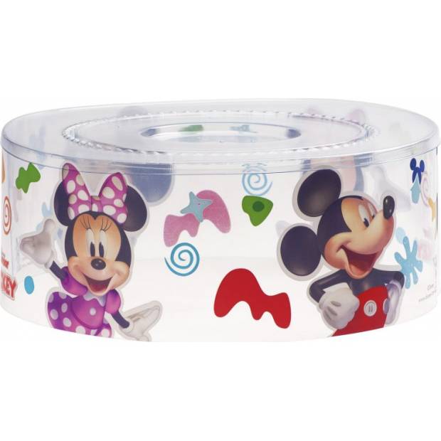 Kunststoff-Kuchenverpackung Mickey und Freunde, h.25cm h. 12cm