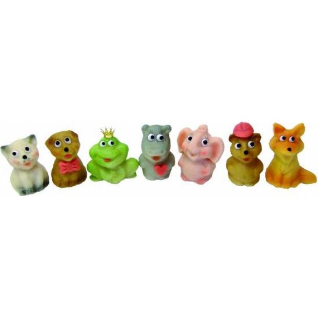 Marzipanfigur Tier-Set 7 Stücke 5,5×3 cm