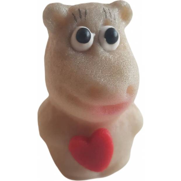 Marzipanfigur Gorilla 5,5 x 4 cm