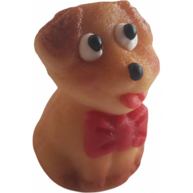 Marzipanfigur Hund 5x3,5 cm