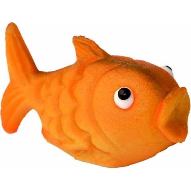 Marzipanfigur Goldfisch 3,5x7 cm, 45 g