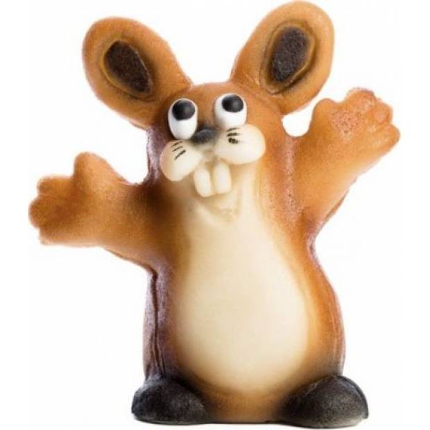 Marzipanfigur Hase 9x8 cm, 100 g