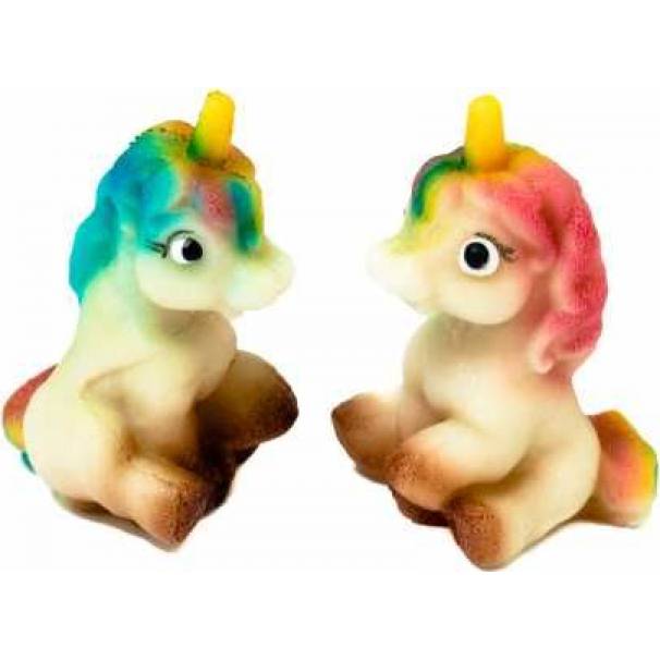 Marzipanfigur Einhorn 6,5x4 cm, 35 g