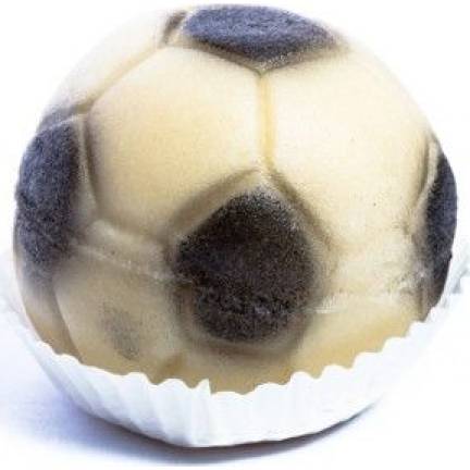 Marzipanfigur Fußballball 4 cm, 90 g