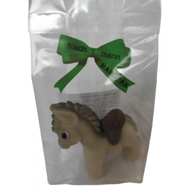 Marzipankfigur Pferdchen 6x4,5 cm, 40 g