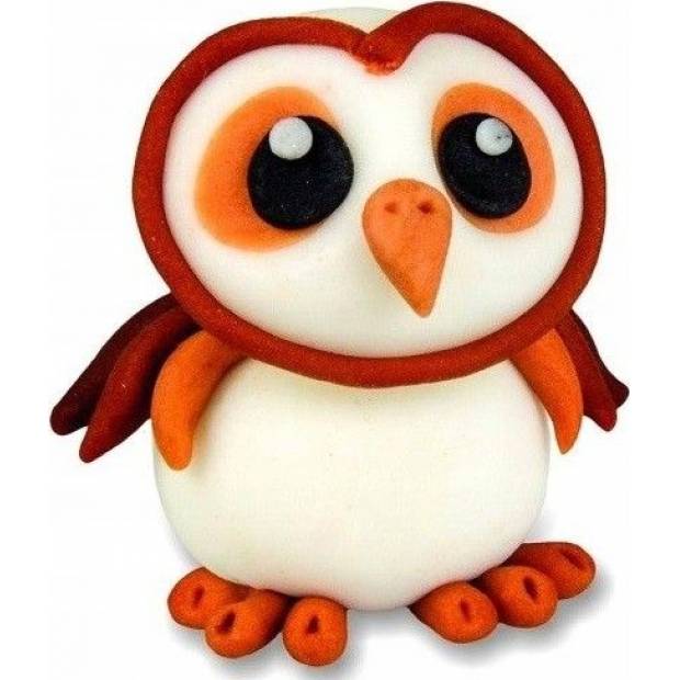 Zuckerfigur Eule 5 cm